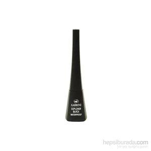 Paris Matte Waterproof Siyah Dipliner