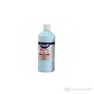 Basic 500 ml Afiş Boyası Pastel Mavi