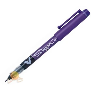 V-signpen 2mm Keçe Uçlu Kalem Kırmızı