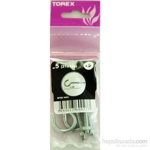 Metrik Kanca M5(21X100) - 5 Adet