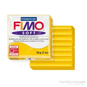 Staedtler Fimo Soft Modelleme Kili Beyaz 8020-0