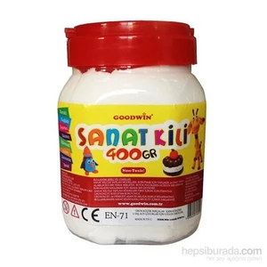 Sanat Kili 400 Gr. Beyaz