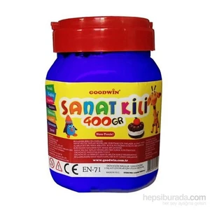 Sanat Kili 400 Gr. Mavi