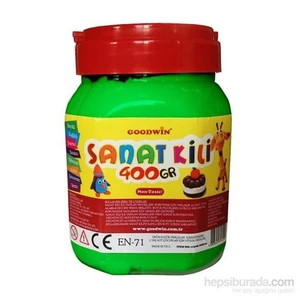 Sanat Kili 400 Gr. Yeşil