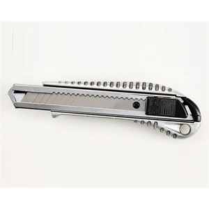 Maket Bıçağı Geniş Otomatik Metalik Gri U1008-Krs