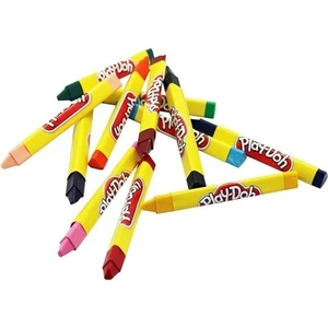 Cr008 12 Renk Üçgen 11 Mm Crayon