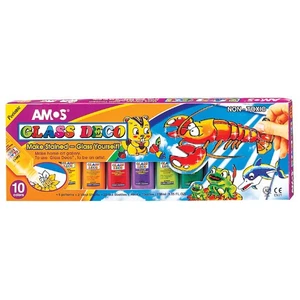 Cam Boyama Seti 22 Ml X 9 Tüp Gd22P10