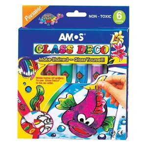 Cam Boyama Seti 10,5 Ml X 6 Tüp Gd10P6