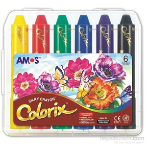 Colorix Üçü Birarada 6lı Set