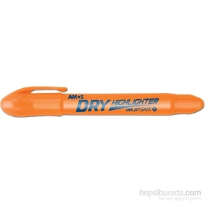 Dry Highlighter Fosforlu Kalem Turuncu