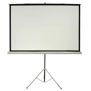 T100 200x200 cm Tripod Projeksiyon Perdesi