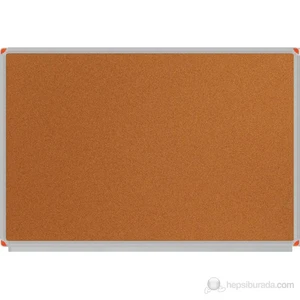 60X120 Mantar Pano Alüminyum Çerçeve