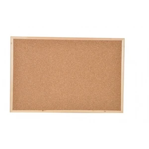 90 x 120 Ahşap Çerçeve Mantar Pano (PAN117)