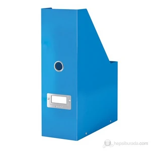Wow C&S Karton Kutu Klasör Metalik Mavi 60470036