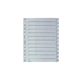 Ayraç 1 - 12 Rakam 2514000 Sv - 5325