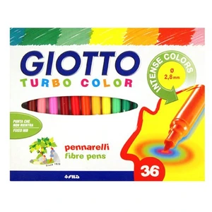 Turbo Color Keçeli Kalem 36'Lı Kutu 418000