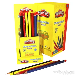 PLAY-DOH KURŞUN KALEM ALTIGEN PLAY-KK004 Tekli