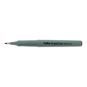 Erg-3600 Siyah Keçe Uçlu Kalem 0,6Mm Uç Kalınlığı
