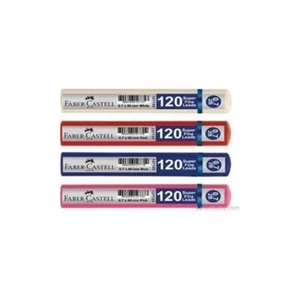 Grip Min 0.7 2B 60mm, 120 'li Min Kırmızı 12 'li Tüp