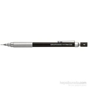 PG605-A Teknik Çizim ve Yazı İçin 0.5 mm Siyah GraphGear 600 Versatil