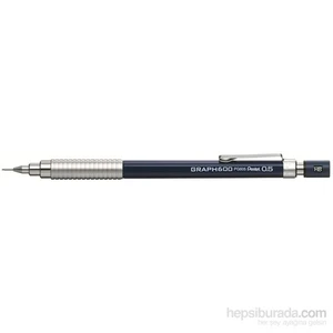 PG605-C Teknik Çizim ve Yazı İçin 0.5 mm Mavi GraphGear 600 Versatil