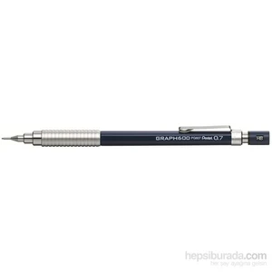 PG607-C Teknik Çizim ve Yazı İçin 0.7 mm Mavi GraphGear 600 Versatil