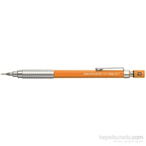 PG607-F Teknik Çizim ve Yazı İçin 0.7 mm Turuncu GraphGear 600 Versatil