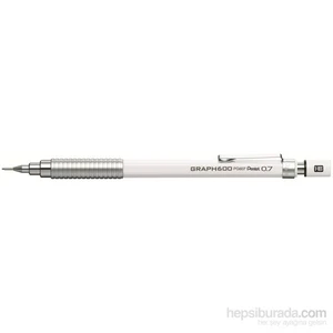 PG607-W Teknik Çizim ve Yazı İçin 0.7 mm Beyaz GraphGear 600 Versatil