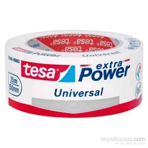Tesa® Extra Power Universal Duct Bant, Gaffer Bant, 25m:50mm, Gri