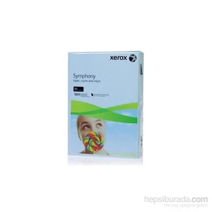 Symphony Renkli Fotokopi Kağıdı A4 80gr Mavi