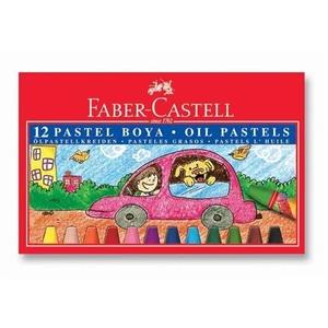 Pastel Boya 12 Renk