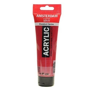 Amsterdam Akrilik Boya 120 Ml. 318 Carmine