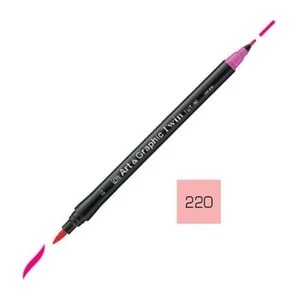 Art & Graphic Twin Marker Çift Uçlu Çizim Kalemi 220 Tea Rose