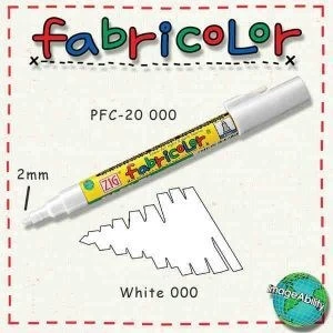 Fabricolor Kumaş Boyama Kalemi Beyaz