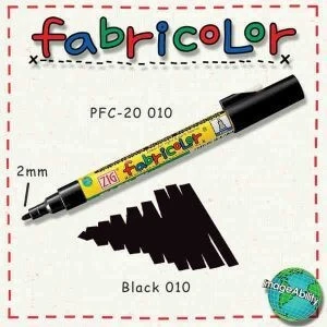 Fabricolor Kumaş Boyama Kalemi Siyah