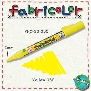 Fabricolor Kumaş Kalemi Pfc-20 050 Yellow