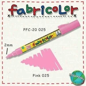 Fabricolor Kumaş Kalemi Pfc-20 025 Pink