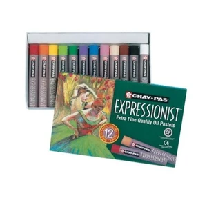 Bruynzeel XLP12 Expressıonıst Pastel Seti (12'li Kutu)