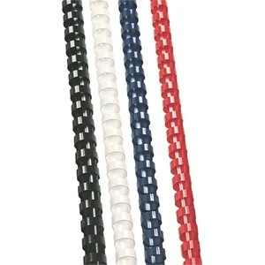 Bind Plastik Spiral 8mm Mavi