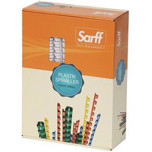 Sarf 10 mm. Spiral 30-40 SF.100 Ad/Kutu - 15202022