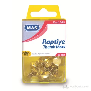 Mas 306 Raptiye (Sarı Pirinç Kaplı)