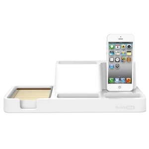 Mas 6606 Desk Organızer - I Phone Charger Beyaz