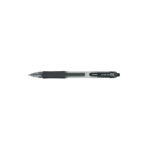 Sarasa Clip Jel Mürekkepli Roller, Basmalı, 0.7Mm, Siyah  Src-0.7-Syh
