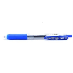 Sarasa Clip Jel Mürekkepli Roller, Basmalı, 0.7Mm, Mavi  Src-0.7-Mav