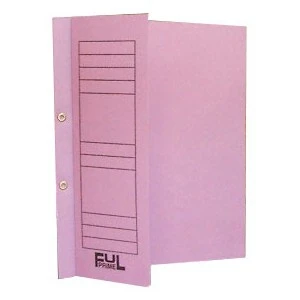 Pembe Karton Dosya Yarım Kapak 50 Ad/pk.
