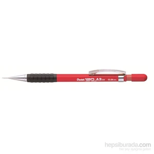 A313 Mekanik 0.5 mm Kırmızı Versatil