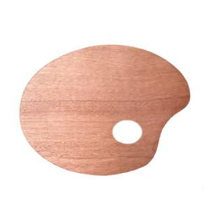 Ahşap Palet Oval 20x30x0.5 (A15441)