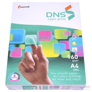 Dns 20169 Fotokopi Kağıdı A4 160 gr 250'li