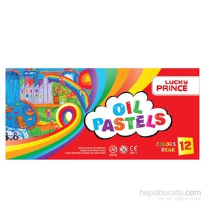 Prince Pastel Boya 12 Renk