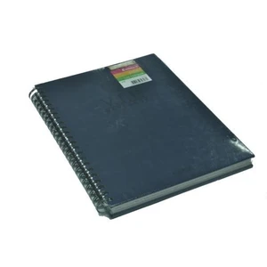 Vıp (A4) 140 Yp. Deri Kapak Spiralli Defter - Çizgili (1080)
